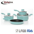 new product cooking pot aluminium pot cookware set